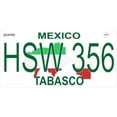 thumbnail image 1 of Mexico Tabasco Photo License Plate Free Personalization on this plate, 1 of 1