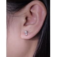 thumbnail image 4 of Limerencia G23 Pure Titanium Hypoallergenic Earrings | F136 Implant Grade Titanium Jewelry for Sensitive Ears for Men and Women, 4 of 11