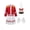 Red B, variant on Kids Unisex Drum Troupe Honor Guard Flag-raiser Uniform Set Brass Band Performance Suit Royal Blue B 120