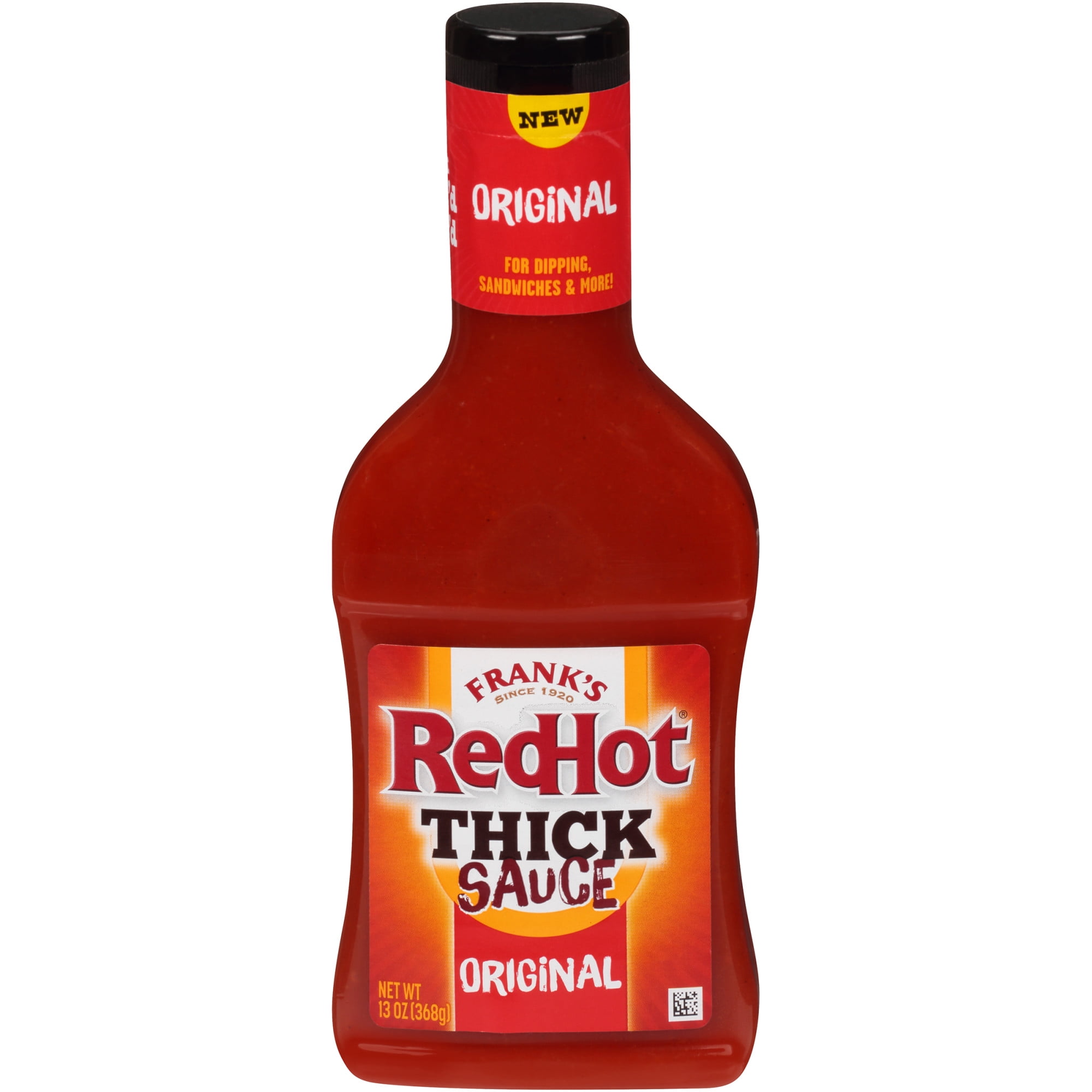 Frank S Redhot Original Thick Hot Sauce 13 Oz