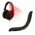 thumbnail image 4 of Kit de almohadillas de espuma blanda de repuesto universales para diadema de auriculares, color negro, 4 of 9