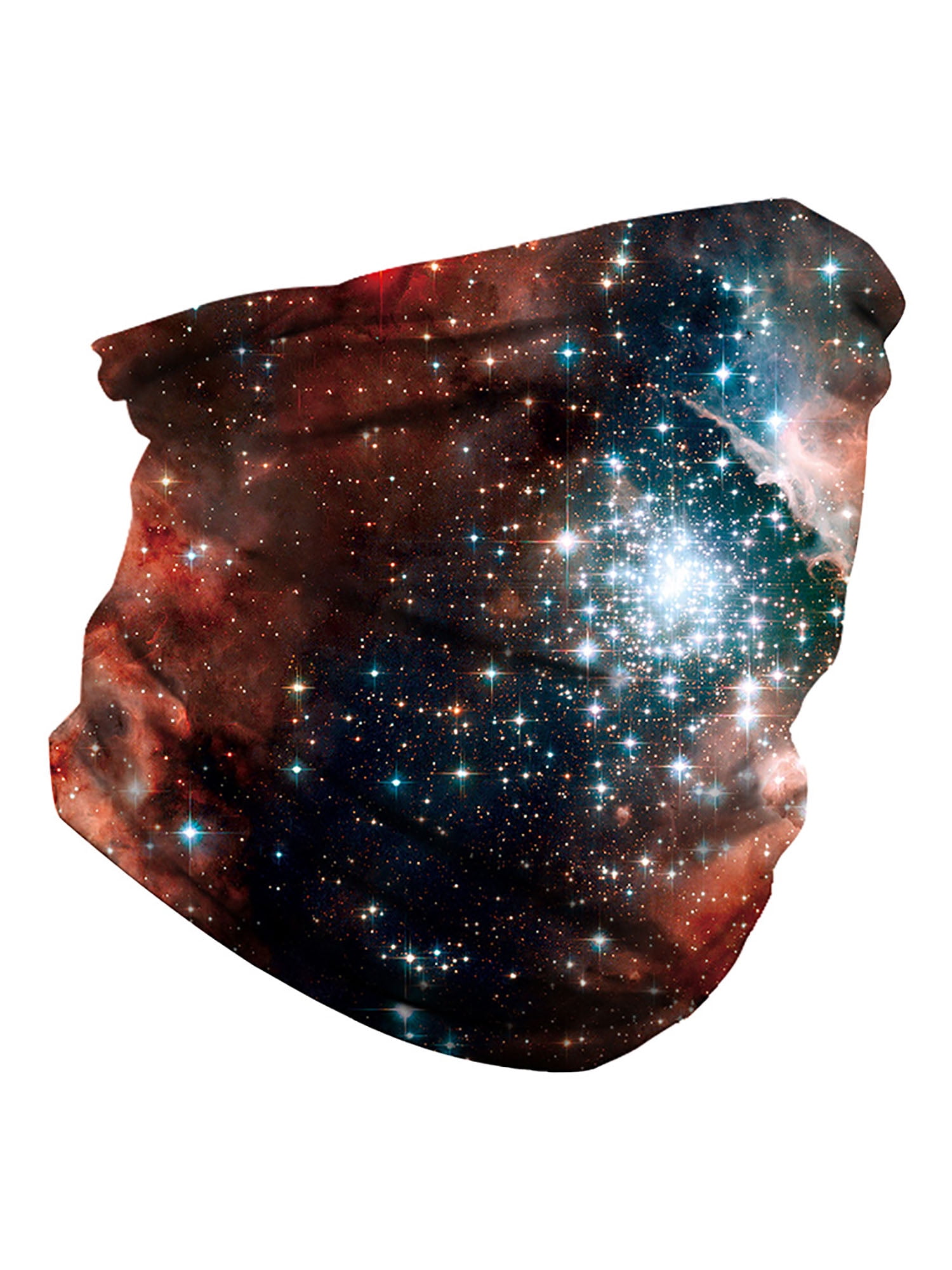Nature Galaxy Sky Star Unisex Fashion Quick-Drying Microfiber Headdress Outdoor Magic Scarf Neck Neck Scarf Hooded Scarf Super Soft Handle