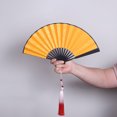 thumbnail image 3 of Folding Elegant DIY Lightweight 5/6 Inches Chinese Style Hand Painting Photography Prop Dancing, 3 of 7
