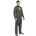 thumbnail image 1 of Men's Wide Pin Stripe Gangster Costume, 1 of 3