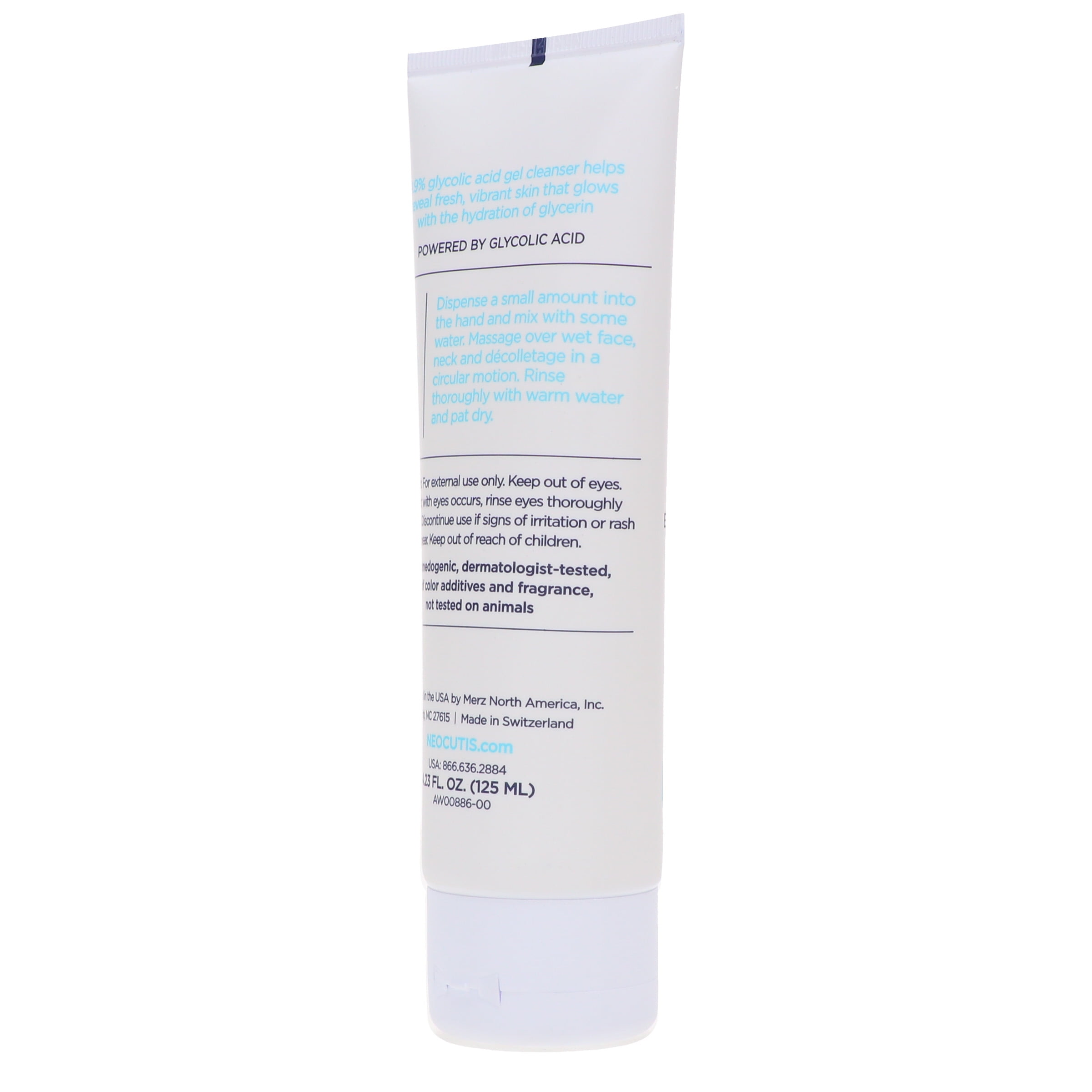 Neocutis Neo Cleanse Exfoliating Skin Cleanser 4.23 oz