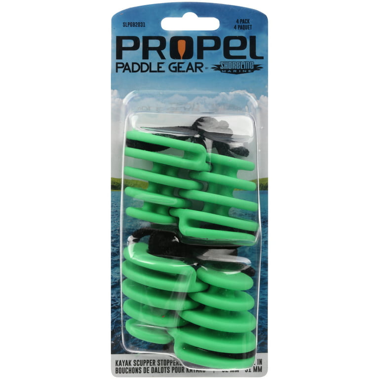 Propel Paddle Gear Kayak Scupper Stoppers, 4 Pack 