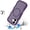 Dark Purple, variant on For Apple iPhone 17 (6.3") Phone Case, Grip Hand Magnetic Hybrid Case Shockproof Protection Matte Skin Rubber TPU + PC Cover for iPhone 17 - Cosmic Orange