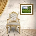 thumbnail image 3 of Anon, Ellen 14x11 Gold Ornate Wood Framed with Double Matting Museum Art Print Titled - Canada, New Brunswick Landscape of meadow, 3 of 4