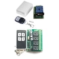 thumbnail image 5 of Keyboarant RF Switch Simple Matching Remote Control Switches Remoting Controllers TV Electric for Windows Stable Signal 4 Way Control Module, 5 of 6