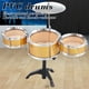 thumbnail image 4 of Batería electrónica infantil con micrófono y órgano | Juguete musical moderno para niños | Instrumento de percusión de jazz con luces | Juguete musical educativo, 4 of 6