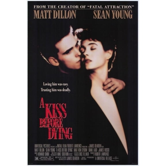 A Kiss Before Dying Movie Poster Print (27 x 40) - Item # MOVEF7619