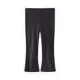 thumbnail image 3 of Avtoify Girls Pants Children's Solid Color Elastic Waist Slim Sports Long Leggings Flared Pants Kids, 3 of 5