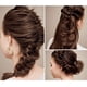 thumbnail image 5 of 4 piezas de 4 colores herramienta para trenzado de cabello herramienta de peinado francés herramienta para trenzado de cabello palo de espina de pescado accesorios para el cabello DIY (negro blanco, 5 of 7
