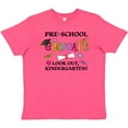 thumbnail image 3 of Inktastic Pre-school Graduate Look Out, Kindergarten Youth T-Shirt, 3 of 5