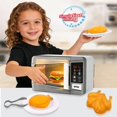 thumbnail image 3 of Juego de simulación con horno microondas de juguete Playssnior Bojia, 3 of 6