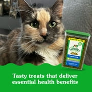 Feline Greenies Smartbites Healthy Indoor Natural Treats For Cats, Tuna Flavor, 16 Oz Tub
