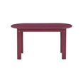 thumbnail image 4 of Table Basse Extérieure Adirondack Rouge, 4 of 5