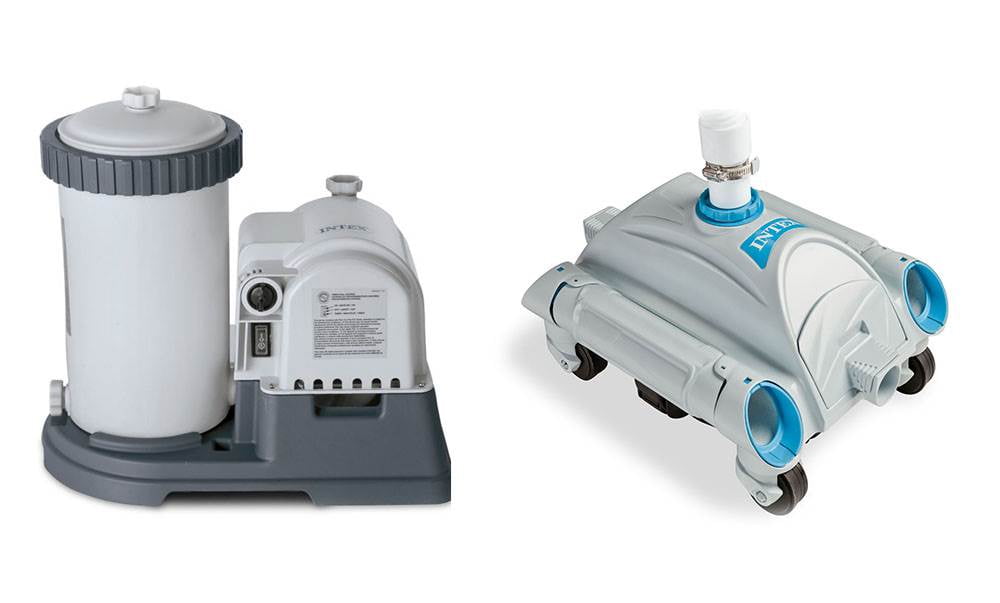 intex heater pump