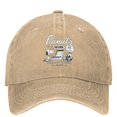 thumbnail image 3 of Gorra de béisbol unisex con diseño de Snoopy, Charlie Brown y Peanuts, con protector solar, para adolescentes, gorra de camionero, gorra de béisbol para caza y acampada, 3 of 5