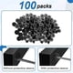 thumbnail image 2 of 30 Degree Cable Railing Kit,1/8in Cable Railing Post Protector Sleeves for 1/8in 5/32in 3/16in Wire Rope,for Metal Posts, 2 of 5