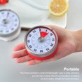 thumbnail image 4 of Cocina Cocina Temporizador de la cuenta regresiva Estudio Dominio Alarma Fitness Alimentos Para Hornear Barbacoa A la parrilla Picnic Recordatorio con Soporte seitruly HA028296-00B, 4 of 7