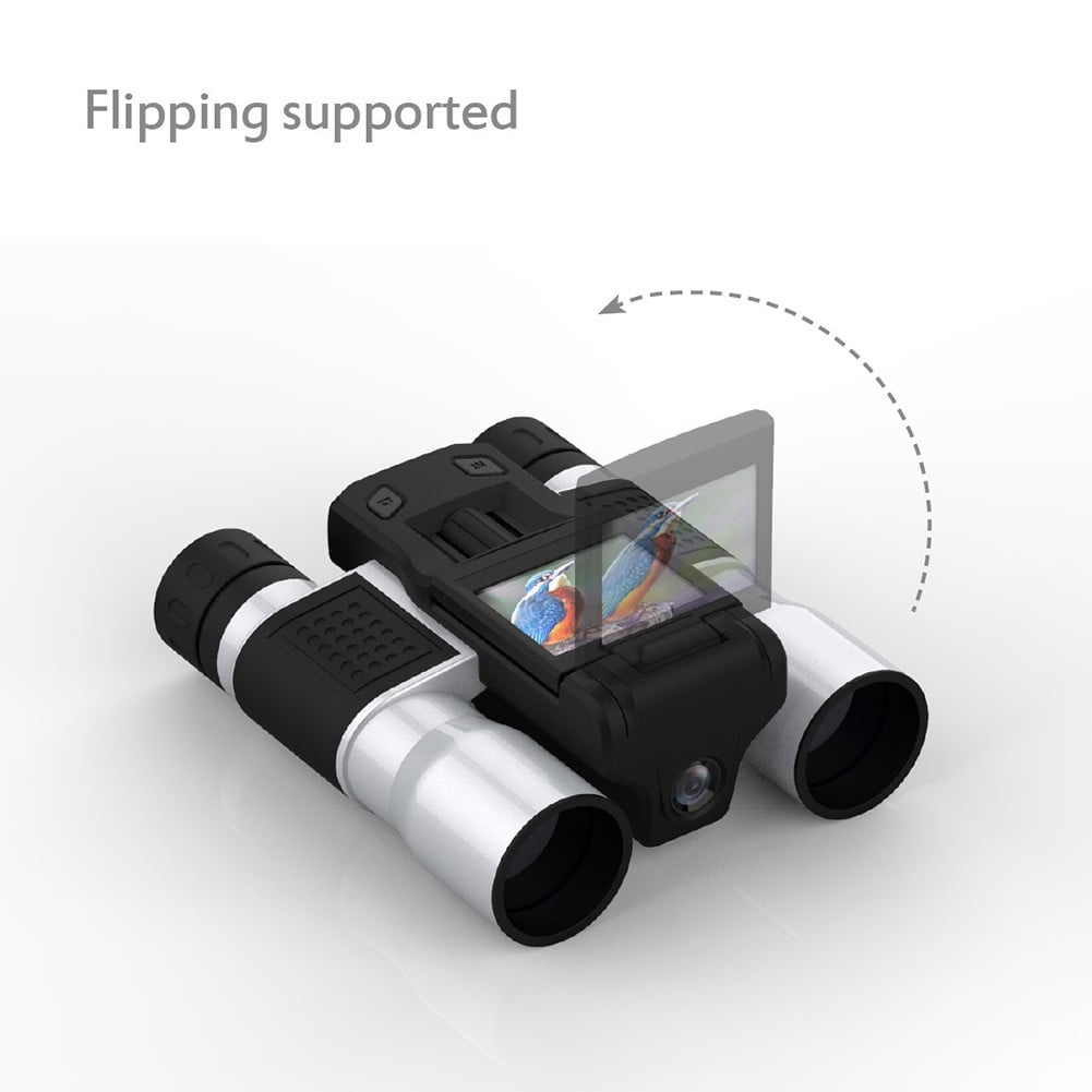 1080P HD Digital Binoculars with 12x Zoom - Perfect for Outdoor Adventures!