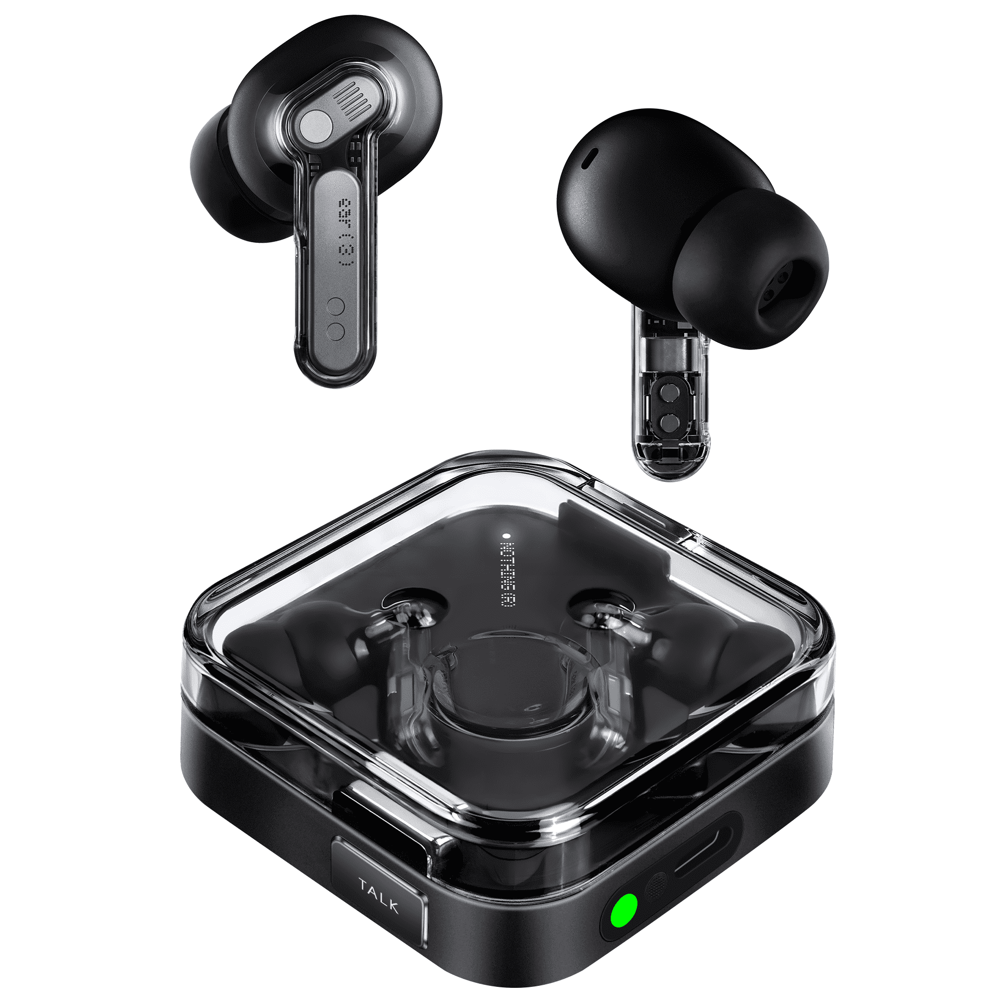 Nothing Ear (a) Wireless Earbuds, 45dB Hybrid Noise Cancelling