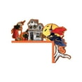 thumbnail image 2 of Wadada Halloween Door Corner Sign Witch On Pumpkin Door Corner Halloween Door Corner Sign For Halloween Home And Party Door Right Angle Halloween Sign, 2 of 4