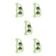 thumbnail image 2 of Soidarity 1 anillo de pesca luminoso noctilucente doble deslizador mar caña de pescar montado campana de alarma de mordedura nocturna Type2 NO2, 2 of 6