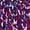 Purple, variant on Leopard Glitter Dress Cheetah Ruffle Belted V Neck A Line Long Sleeve Elegant Casual Dress Dark Green S