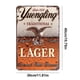 thumbnail image 5 of Letrero Lata Yuengling Metal Pintura Hierro Rectangular Barra Pared 30x40cm, 5 of 9
