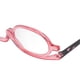 thumbnail image 3 of Flip-up Magnifying Makeup Glasses, Scratch-resistant Lenses, Foldable Cosmetic Reading Glasses for Women +3.50, 3 of 4