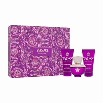 Versace Dylan Purple 4 Pc Women's Perfume Gift Set - Eau De Parfum