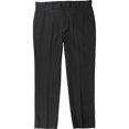 thumbnail image 1 of Alfani - Pantalones de vestir con parte delantera plana para hombre, color negro, 34 W x 29 L, 1 of 2