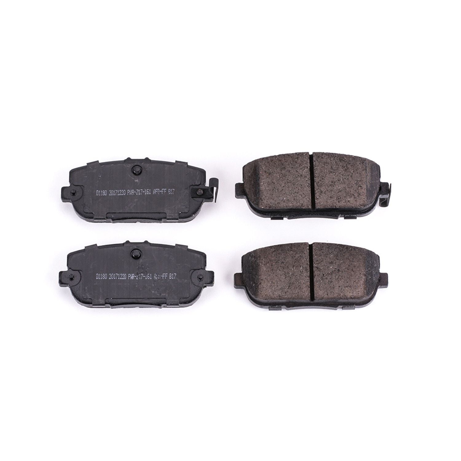 Power Stop Rear Z16 Evolution Ceramic Brake Pads 16-1180