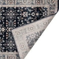 thumbnail image 6 of Luxe Weavers Floral Navy 5x7 Area Rug, Indoor Carpet for Living Rooms, 6 of 6