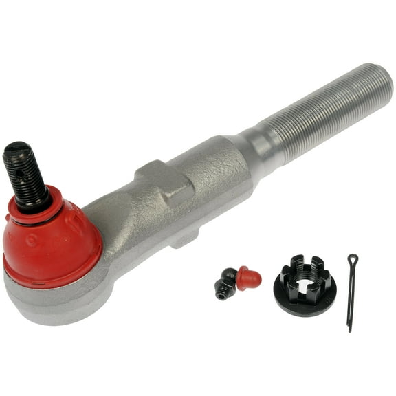 Dorman T3427RD Front Left Inner (To Pitman Arm) Steering Tie Rod End for Specific Ford Models, Gray Fits select: 1999-2004 FORD F250, 1999-2004 FORD F350