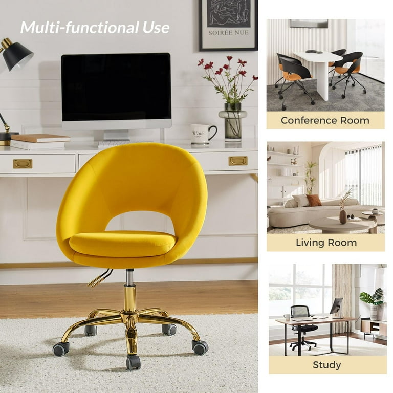 Velvet desk chair walmart hotsell