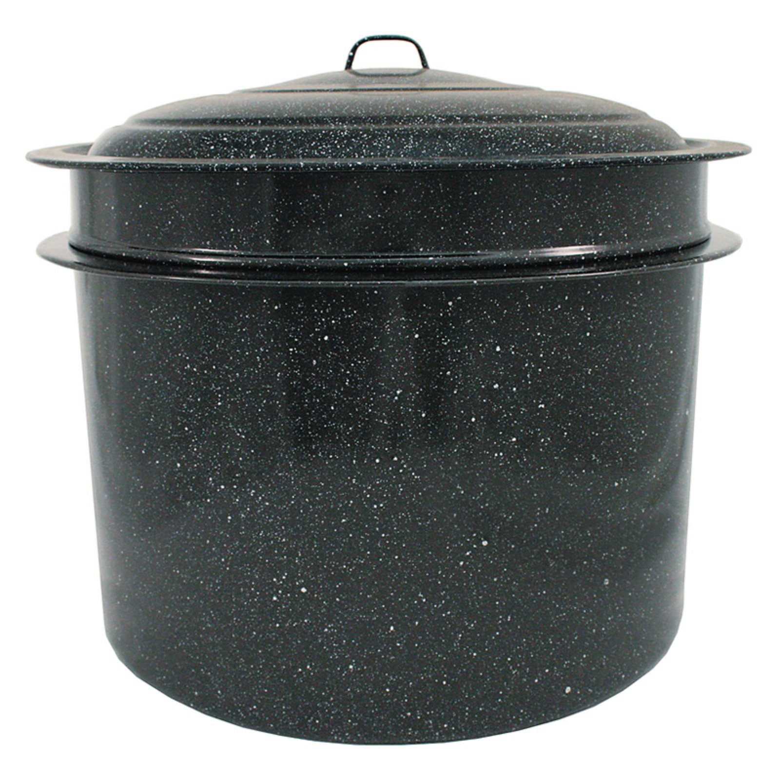 Granite Ware 15.5 qt. Tamale Pot