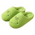 thumbnail image 2 of Monstruos Peludos para Peluche No Slip Hombres Mujeres Verdes, 2 of 9