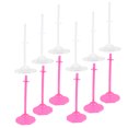 thumbnail image 3 of SHISUYAN 12pcs Doll Stand Holder for Stable Display and Toy Fixing Clip Accessory, 3 of 8