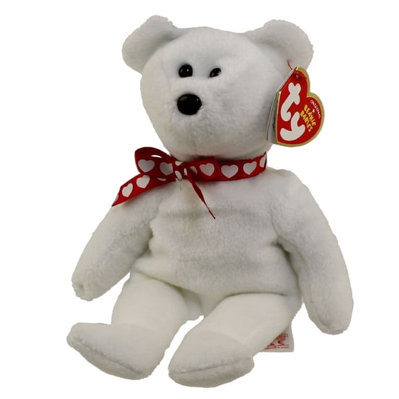 TY Beanie Baby - XAVIER the Valentine's Day Bear (8.5 inch)