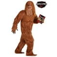 thumbnail image 5 of Jack Links Plus Size Adult Sasquatch Costume, 5 of 5