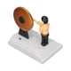 thumbnail image 5 of Digital Alarm Clock - Perfect for Heavy Sleepers, with Gong Stick and Screen Backlight, 5 of 5