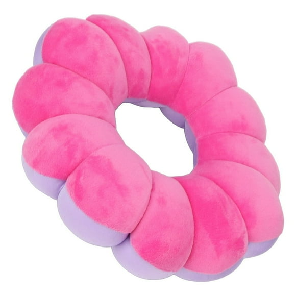 HLONK Donut Butt Pillows for Sitting Pressure Ulcer Bed Sore Cushions for Butt Medical Seat Cushion Pregnancy Postpartum Decubitus Perineal Tailbone Pain Doughnut Chair Pads