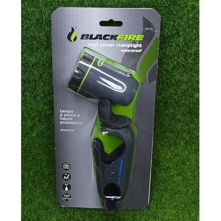 Flashlight Clamp Light LED 360° Waterproof & Floating 210 Lumen Outdoors Hunting Hiking Blackfire BBM905