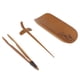 thumbnail image 1 of Juego De Té De Bambú, Bambú Natural 4 Piezas/juego De Herramientas De Ceremonia De Salón De Té Juego De Té Cuchara De Té, Para Oficina En Casa, 1 of 8