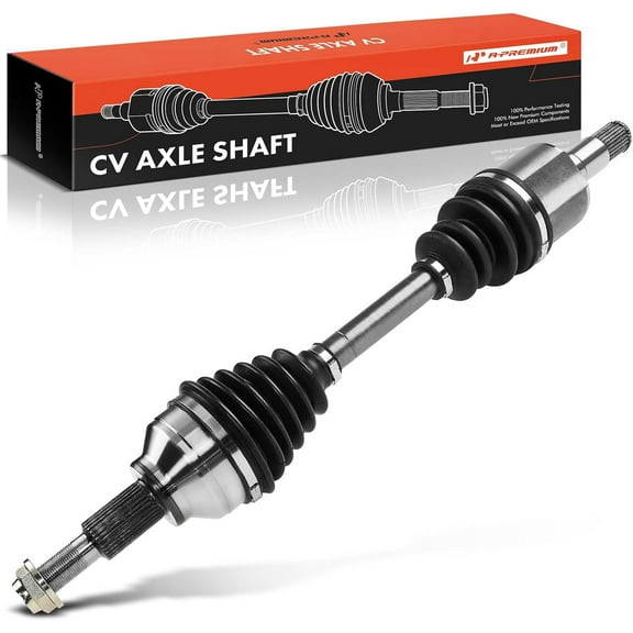 A-Premium CV Axle Shaft Assembly Compatible with Chrysler 200 2011-2014 Sebring Dodge Avenger 2008-2014 Journey 2009-2019 Front Left Driver Side