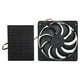 thumbnail image 1 of Kit de ventilateur à panneau solaire 3 W, kit de ventilation d'extraction à panneau solaire pour salle de bain, maison pour animaux, 1 of 4