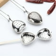 thumbnail image 6 of Funny Creative Tea Bag Firmly Filter Diffuser Stainless Steel Tea Infuser Tea Infuser Tea Strainer Coffee Filter SCALLOP, 6 of 8